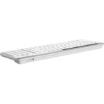 Клавиатура A4Tech Fstyler (FBK25 WHITE) белый/серый USB беспроводн/BT/Radio