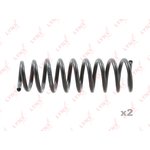 Пружина задняя HYUNDAI ix35 09 , KIA Sportage(SL) 10  LYNXauto SC-2347