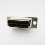 DA15-PR, Conn D-Sub PIN 15 POS 1.38mm Crimp ...