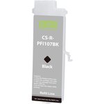 Картридж перезаправляемый струйный Cactus CS-R-PFI107BK черный для Canon ...