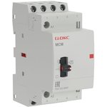 Контактор модульный YON max типа MCМ с ручным управлением 4P 25A 240В 4НО YON ...