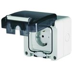 DIS1376407, Outdoor socket with increased protection IP66
