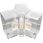 09-134 Коннектор для светильников серии NET, тип Y, 60х40х26мм, IP20, полипропилен