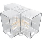 09-137 Коннектор для светильников серии NET, тип T, 67х40х40мм, IP20, полипропилен