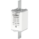 Предохранитель YON ножевого типа FG1 с одинарной индикацией 160А DKC 1FG01-0160