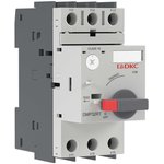 Выключатель автоматический защиты двигателя 3п 1-1.6A 100кА DMP32RT с уставкой YON DMP32RT-1P60