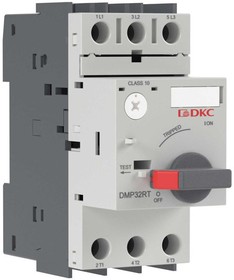 Фото 1/8 Выключатель автоматический защиты двигателя 3п 1-1.6A 100кА DMP32RT с уставкой YON DMP32RT-1P60