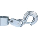 Лебедка рычажная 4т L=3м двойной храповый механизм, 3 крюка ...