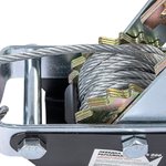Лебедка рычажная 4т L=3м двойной храповый механизм, 3 крюка ...