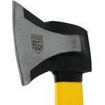 Колун кованый 1000 г. 390 мм, фиберглассовая рукоятка, BERGER BG1524