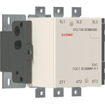 Контактор магнитный DSC150-3C00A230 150А 75кВт (AC3) 220В AC YON DSC150-3C00A230