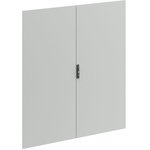 R5NCPE2081, Дверь сплошная двухстворчатая для шкафов CQE N 2000X800 мм