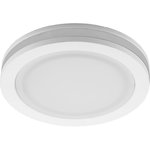28905, DVO-7w 4000K 560Lm LED Lamp with White LED Backlight White