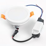 28905, DVO-7w 4000K 560Lm LED Lamp with White LED Backlight White