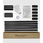 22020106, Муфта кабельная концевая 1ПКВТп-5х(16-25)без наконечников