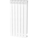 Vox-r 800 4 секции радиатор алюминиевый боковое подключение (белый ral 9010) RAN30H0CE5BS6L