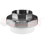 10155020, Муфта разъемная 25x3/4' ВР полипропиленовая PPR американка, белая