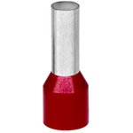 IF10-12RD, 10-12mm Sleeve tip with insulated flange, red