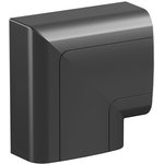 01003A, Flat angle 110x50mm black