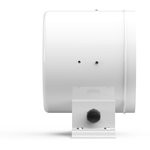 Канальный вентилятор Sensdar EC с регулятором скорости, ; диаметр 125 мм ...