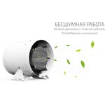 Мощный компактный канальный ЕС-вентилятор SENSDAR; 200 мм; 1205 м3/ч