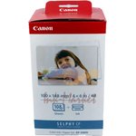 Набор для печати Canon KP-108IN 3115B001 10x15/108л./белый для сублимационных ...