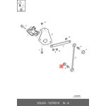 1079319, втулка тяги уровня пола!\ VOLVO