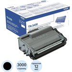 TN3430, Картридж лазерный Brother TN-3430 чер. для HL-L6300/DCP- L5500/MFC-L5700