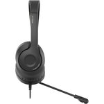 Гарнитура A4Tech Fstyler FH100U белый/черный, проводная