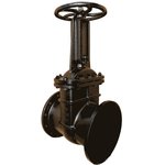 Задвижка чуг Ду200 Ру10 225C 30ч6бр LT ЛМЗ