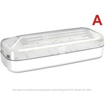 Emergency lamp BS-JUNIOR-10-L1-ELON centralized. Power supply White light A16989