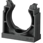 Держатель для полиамид. труб (клипса) Dn12мм черн. DKC PAS12N