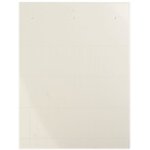 Табличка полужесткая установка в держатель ПВХ-0.5 бел. (уп.330шт) DKC TAS359W