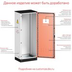 Дверь внутренняя для шкафов CQE 1400х600мм DKC R5PIER1460