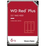 Жесткий диск Western Digital 3.5" NAS HDD 6TB Red Plus WD60EFPX SATA 6Gb/s ...