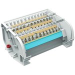Блок распределительный 4p 7х8мм на DIN-рейку DKC BD160134