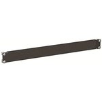 Заглушка 19дюйм 1 U для шкафов CQE RAL9005 DKC R5PRK1B