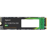 SSD Apacer 1Tb, M.2 2280 AS2280P4X, PCIe 3.0 x4, NVMe, R/W 2100/1700