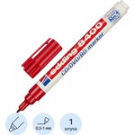 Маркер для CD EDDING E-8400/2 красный, 0,5-1 мм