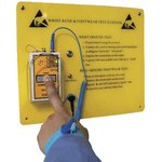 Комбинированный тестер проверки браслетов и обуви, 001-181B