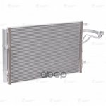 LRAC 0819, Радиатор кондиц. с ресивером для а/м Kia Soul II (14-) 1.6i/2.0i