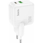 Сзу c111a 1xusb, 1xusb-c, 3а, pd30w, qc3.0, gan (белый) 0L-00057794