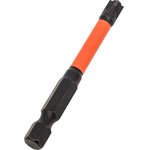 Бита для автоматов ударная Plus/Minus SL/PZ2x65мм Impact 1шт 6365-6,0-FPZ2