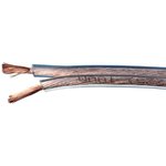 Кабель акустический 2х2,5 мм² прозрачный