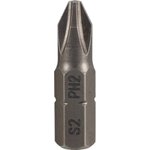 Бита PH2x25мм S2 1шт 6325-PH2