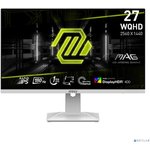 MSI MAG 27" 274QRFW White {IPS 2560x1440 180Hz 1ms 178/178 400cd 2xHDMI DisplayPort}