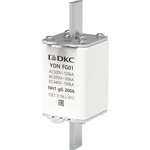 1FG01-0200, Предохранитель YON ножевого типа FG1 с одинарной индикацией 200А