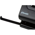 Дырокол Комус Prima 6365 черный до 40л