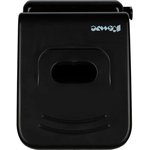 Дырокол Комус Prima 6365 черный до 40л