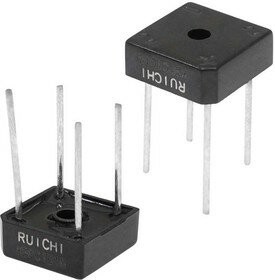 BR810, Диодный мост однофазный 8А 1000В [BR-8.] (= KBPC810)